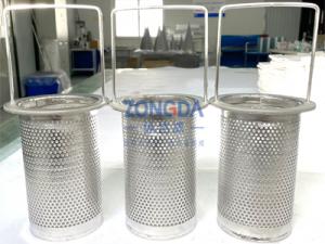 異形不銹鋼籃式濾芯\臨時(shí)過(guò)濾器\